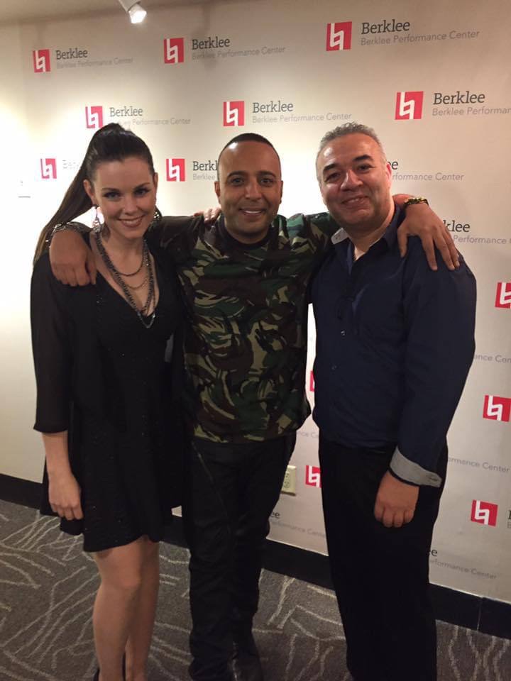 Berklee Performance Center, Boston — with Arash