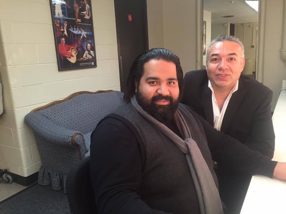 Queensborough Performing Arts Center — pre-show