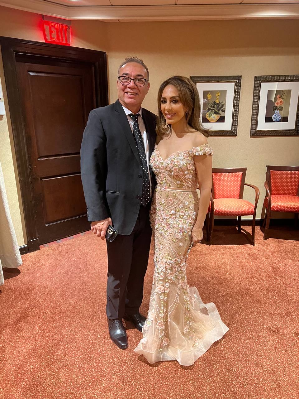 Gala night with Shally Zomorodi