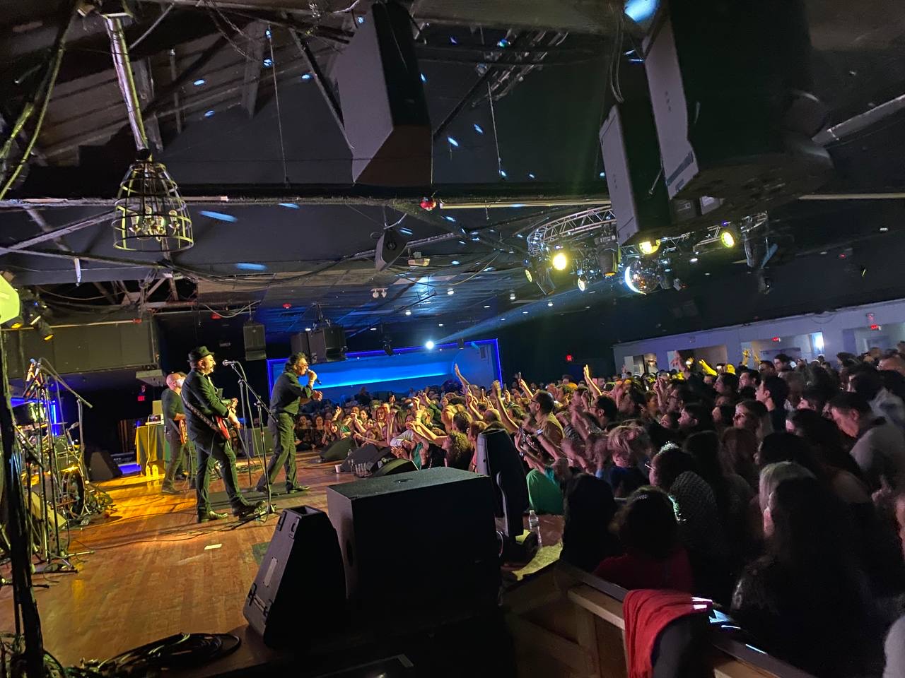 Private event with Andy