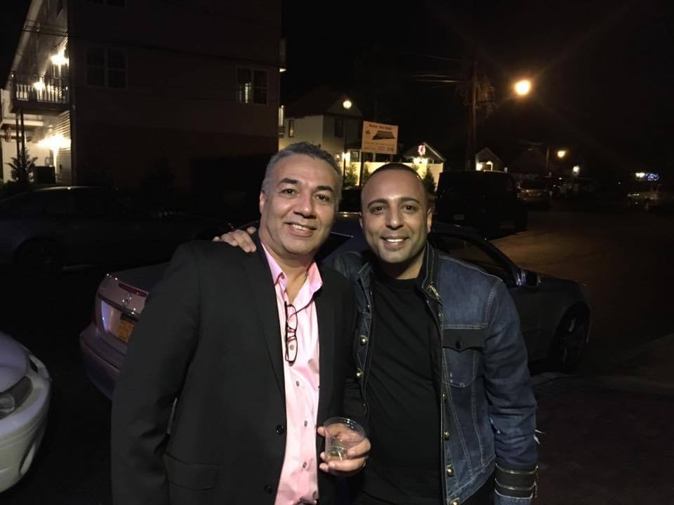 In New York with Arash