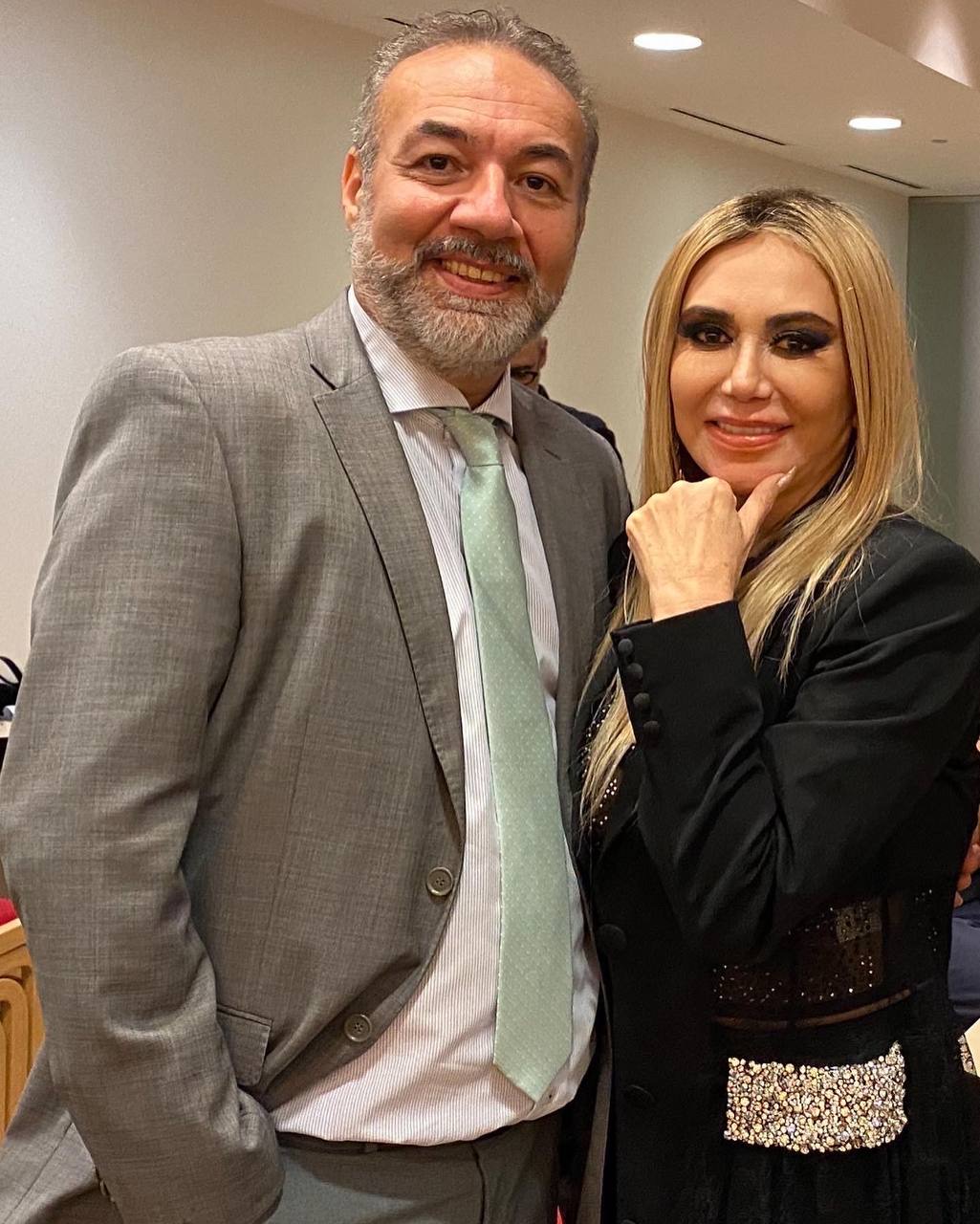 Before Performance with Shohreh Solati