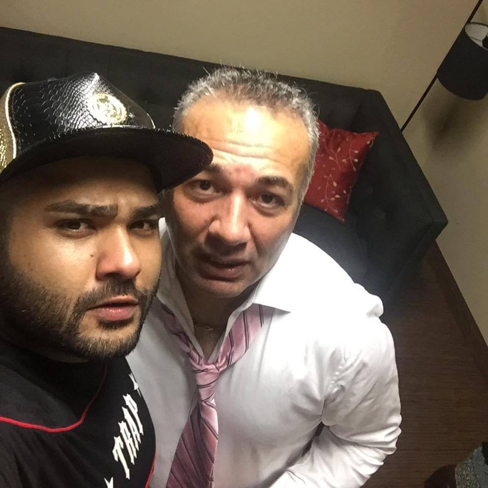 Backstage with Sassy Mankan