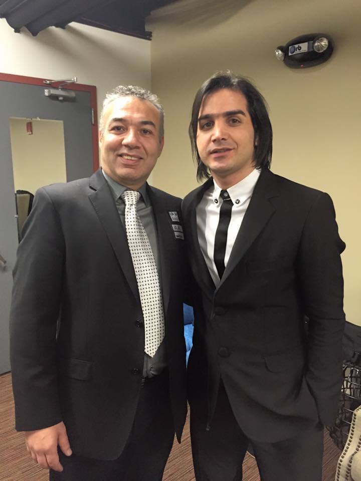 Backstage with Mohsen Yeganeh