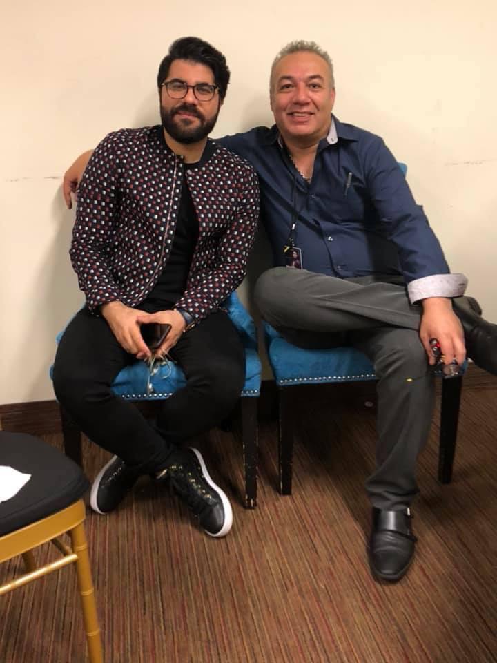 Backstage with Hamed Homayoun