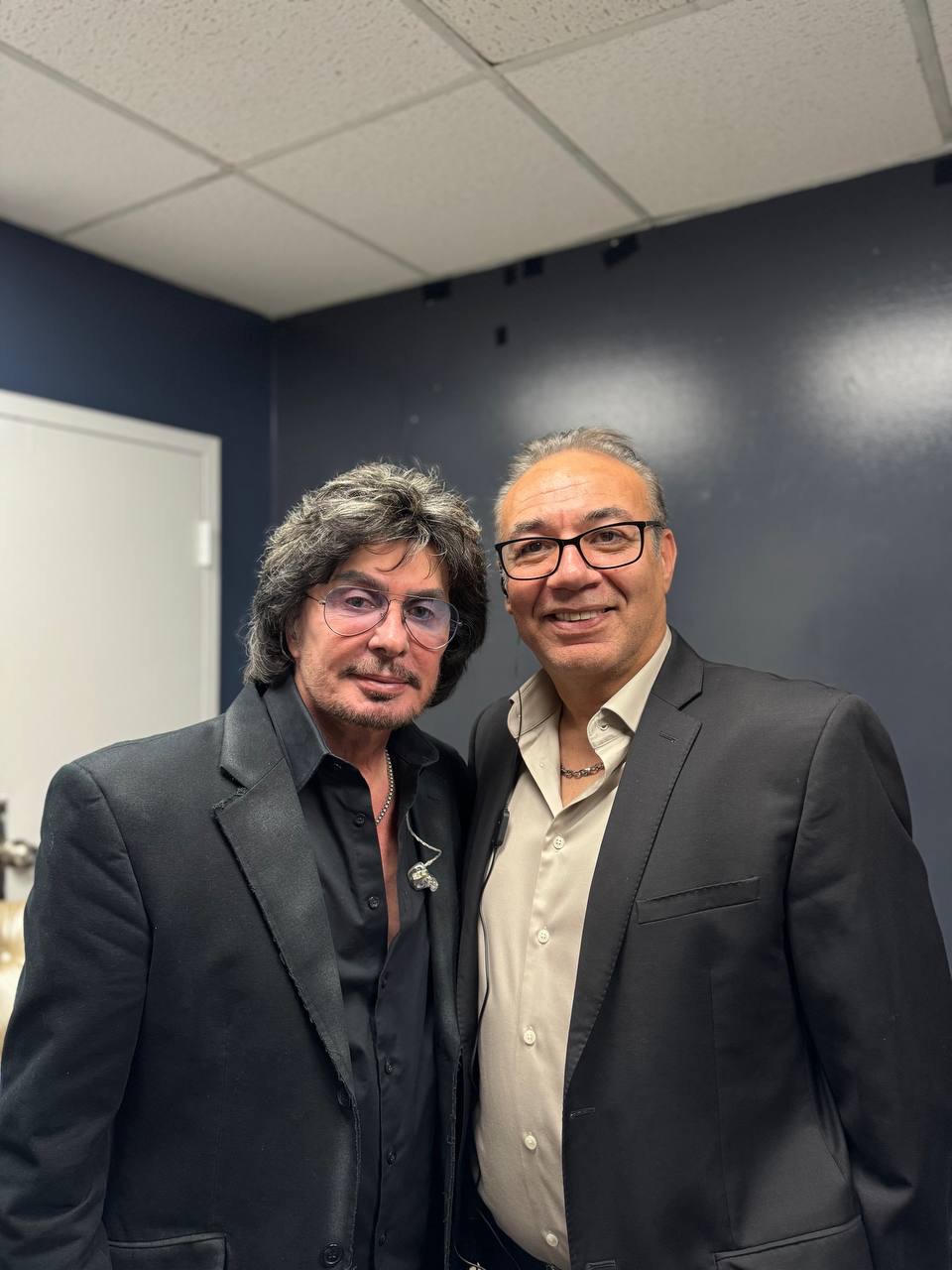 Backstage with Shahram Solati