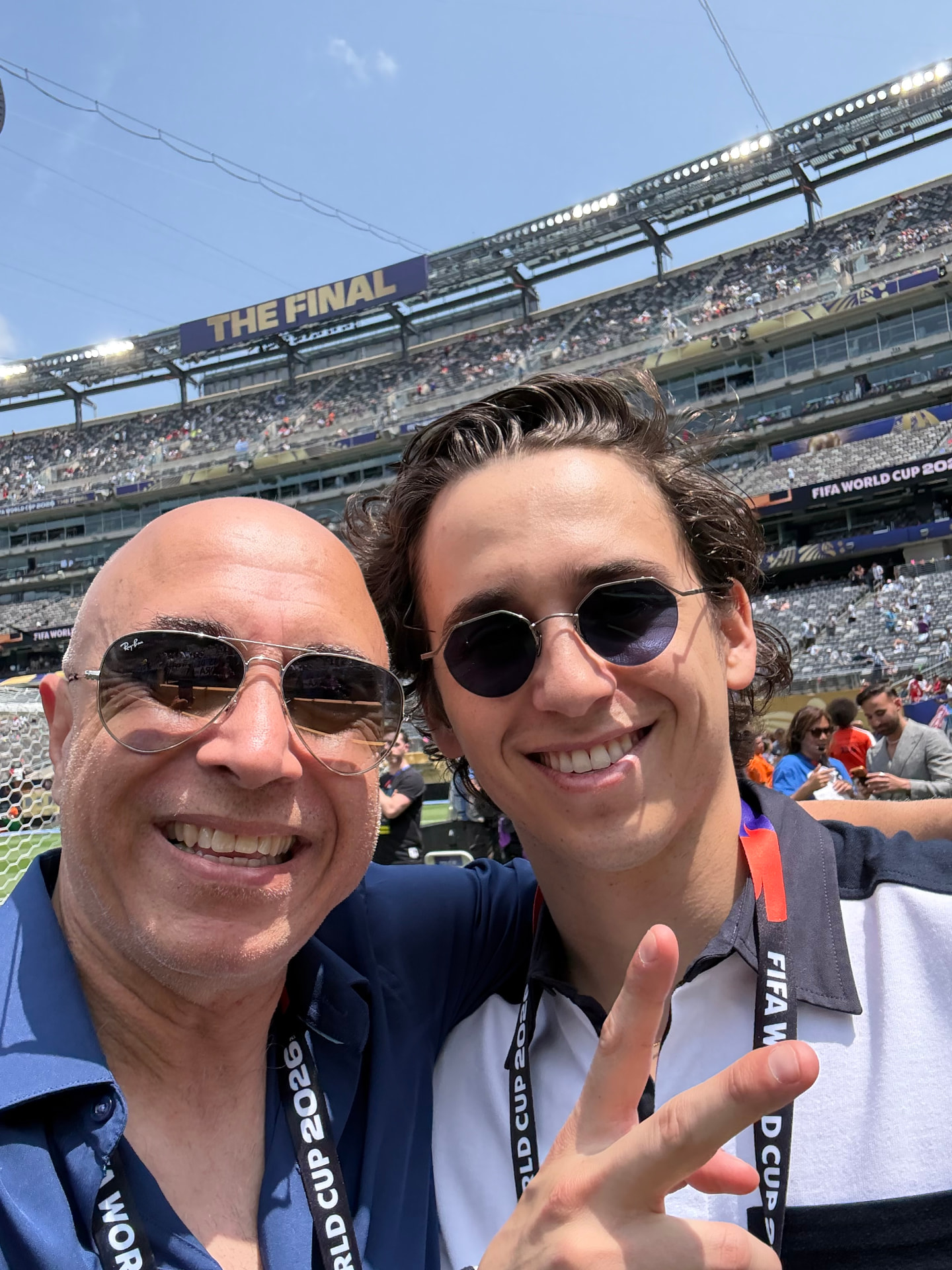 The Final — MetLife Stadium