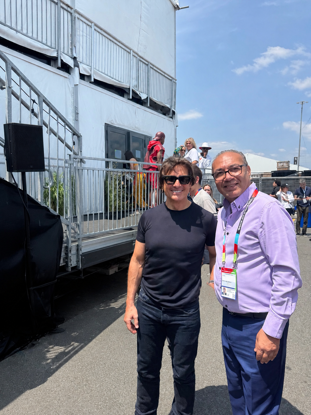 With Tom Cruise — FIFA World Cup 2026, MetLife Stadium