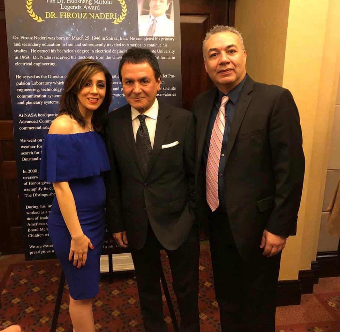 Event with Dr. Naderi