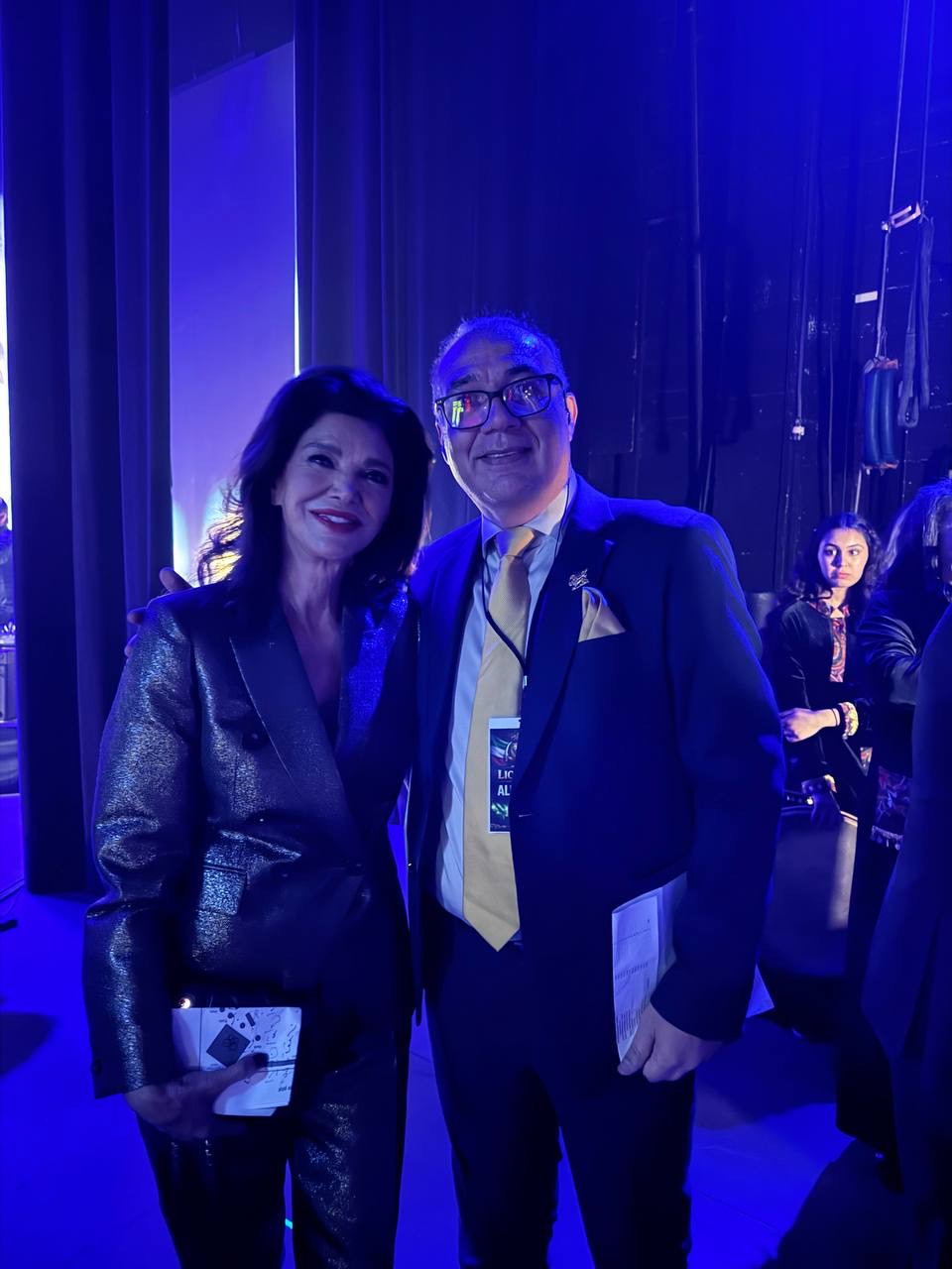 Backstage with Shohreh Aghdashloo